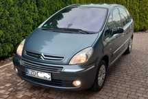 Citroen Xsara Picasso 1.6 16V 109KM 09r Niski przebieg Zarejestrowany!