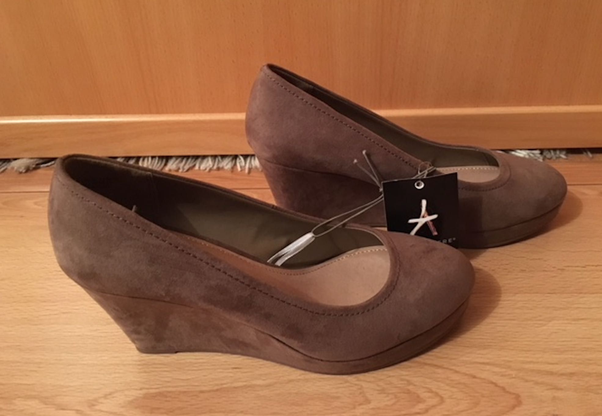 Sapatos Castanhos Nº 39 Novos