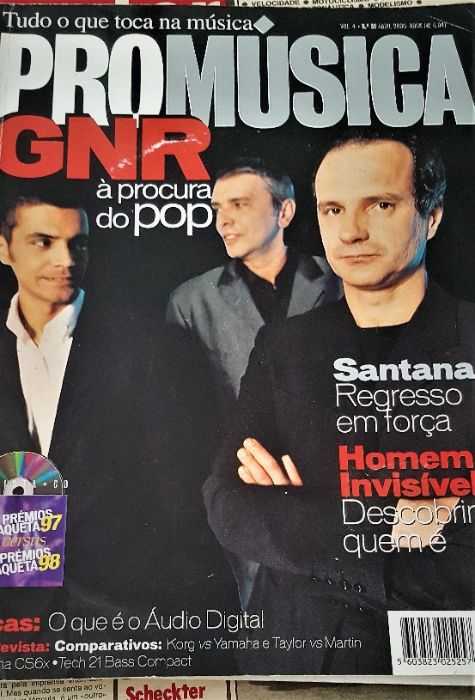 Revistas Musica Pro-Musica