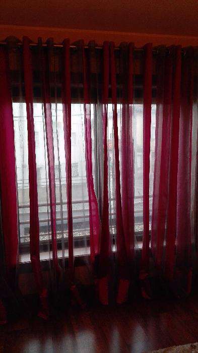 Cortina em Organza
