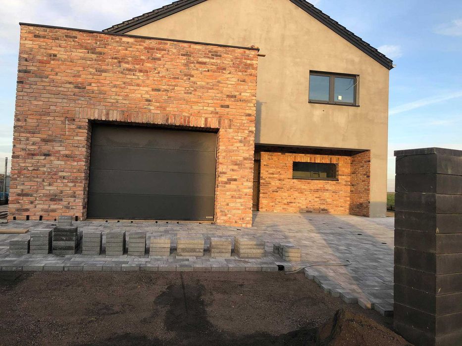 Płytki Klasyczne, ze środka cegły, płytki gładkie, ze starej cegły