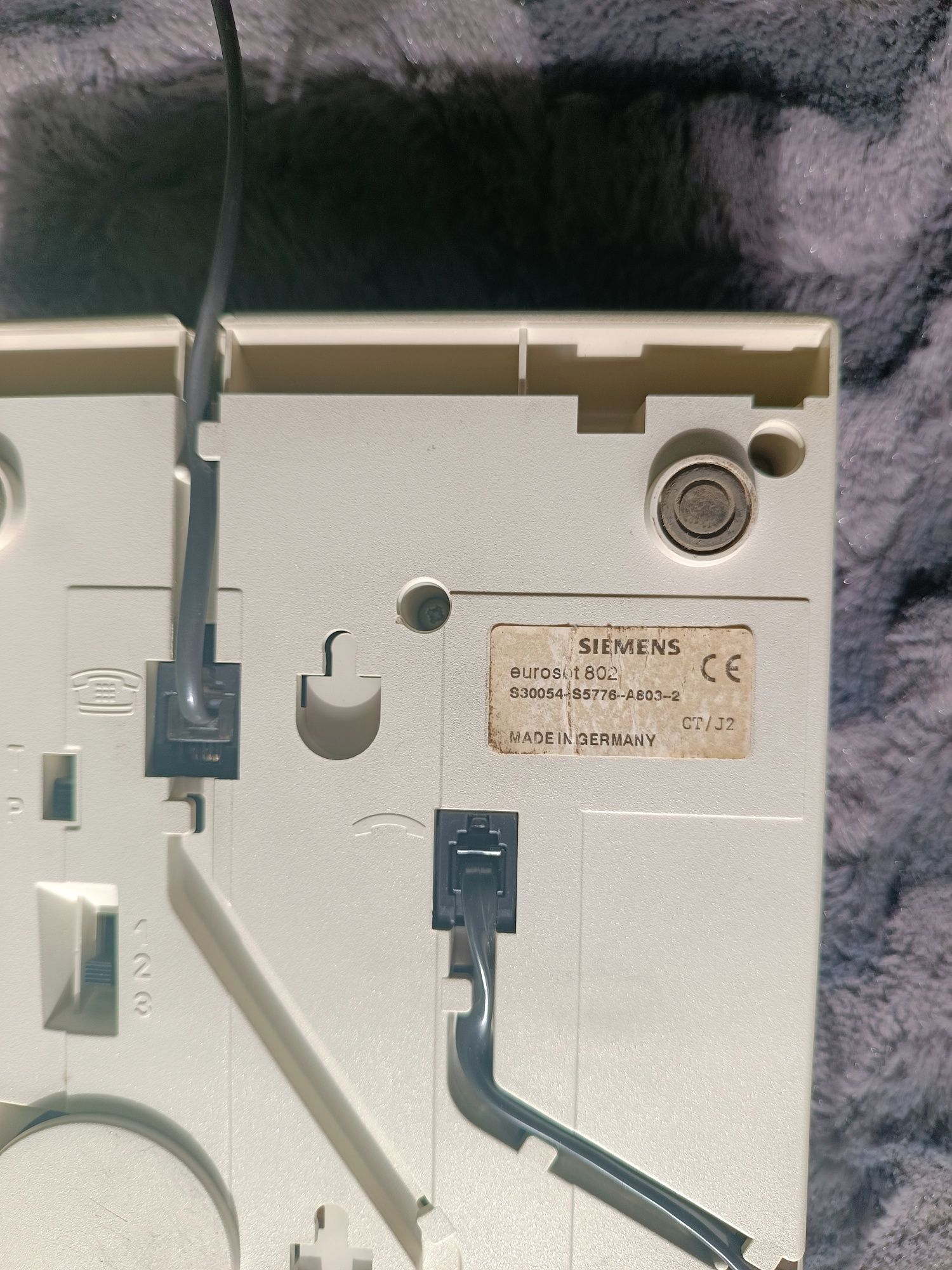 Telefon Siemens euroset 802