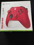 Pad Xbox Series S/X/ one /one s/x PC najnowszy model czerwony