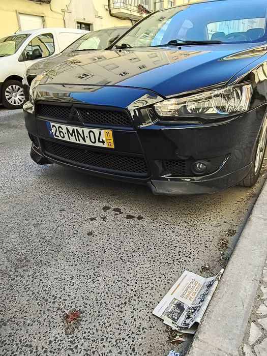Mitsubishi Lancer 1,8 did 150cv