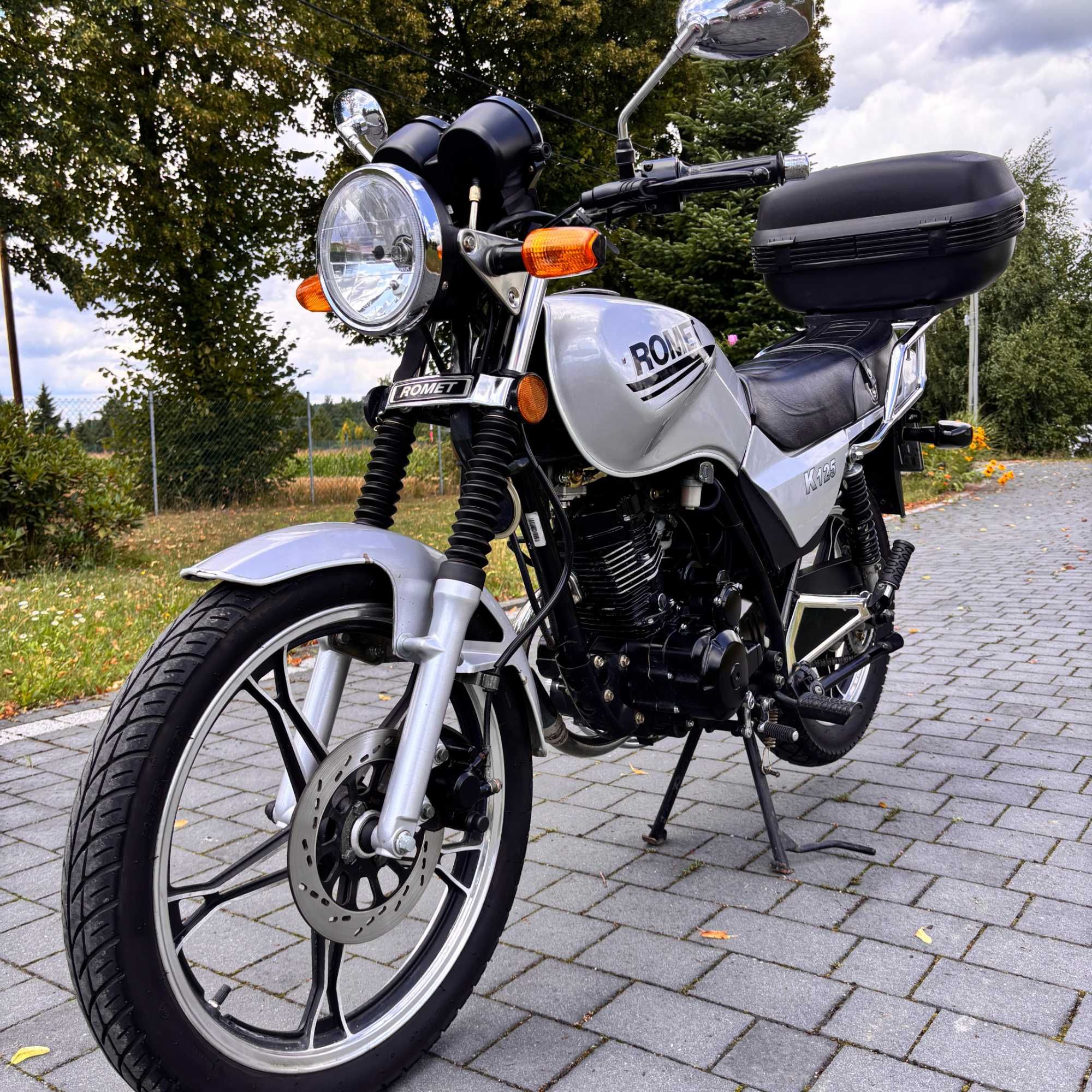 Romet K125 – stan niemal jak nowy!
