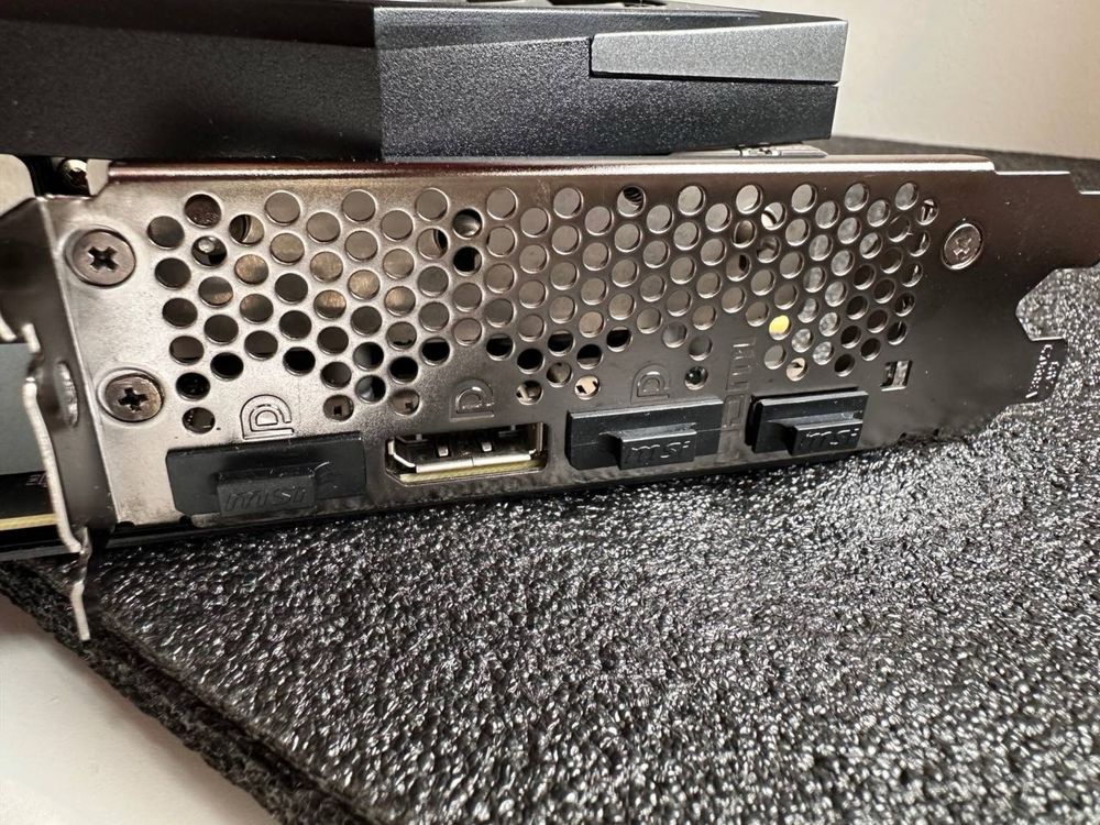 Відеокарта 3060ti MSI gaming trio