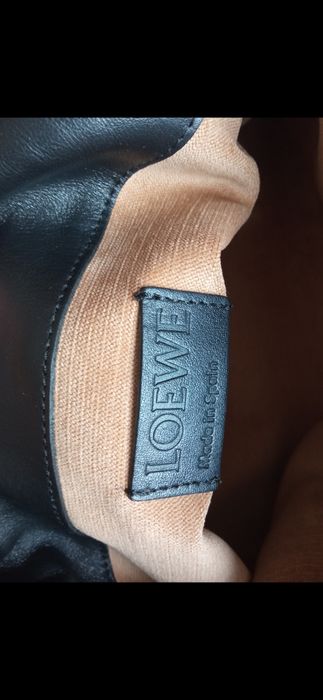 Loewe Nowa Skórzana Elegancka Torebka Damska 34/25/10cm + Pasek
