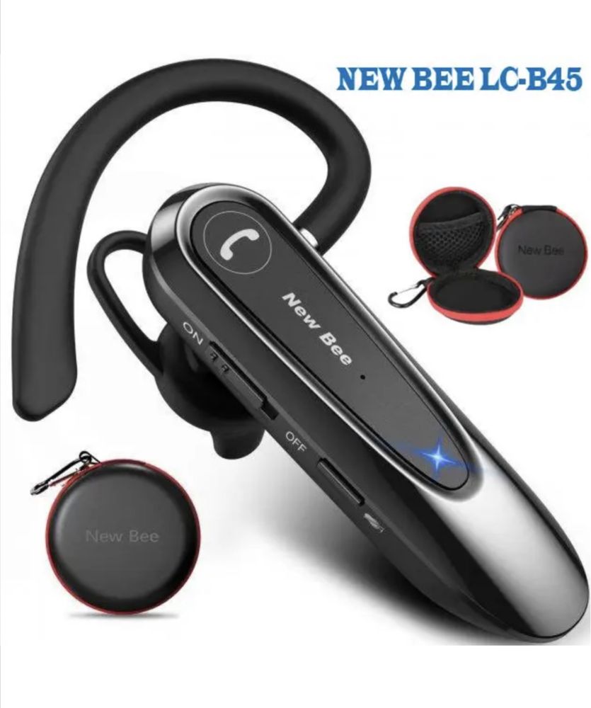 Гарнітура bluetooth new bee lc- b45