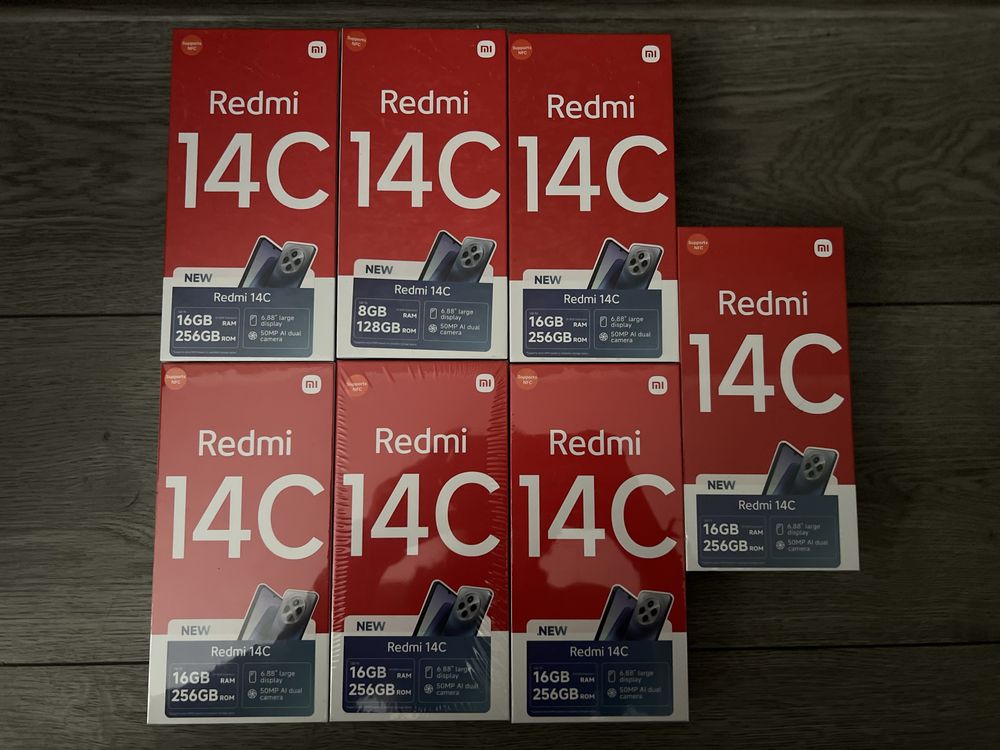 АКЦІЯ!НОВІ! Redmi A5, Redmi 14C, Note 14! ОПТ!РОЗДРІБ!