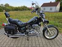 Yamaha XV 750 Virago oryginał doposażony Silver Tail