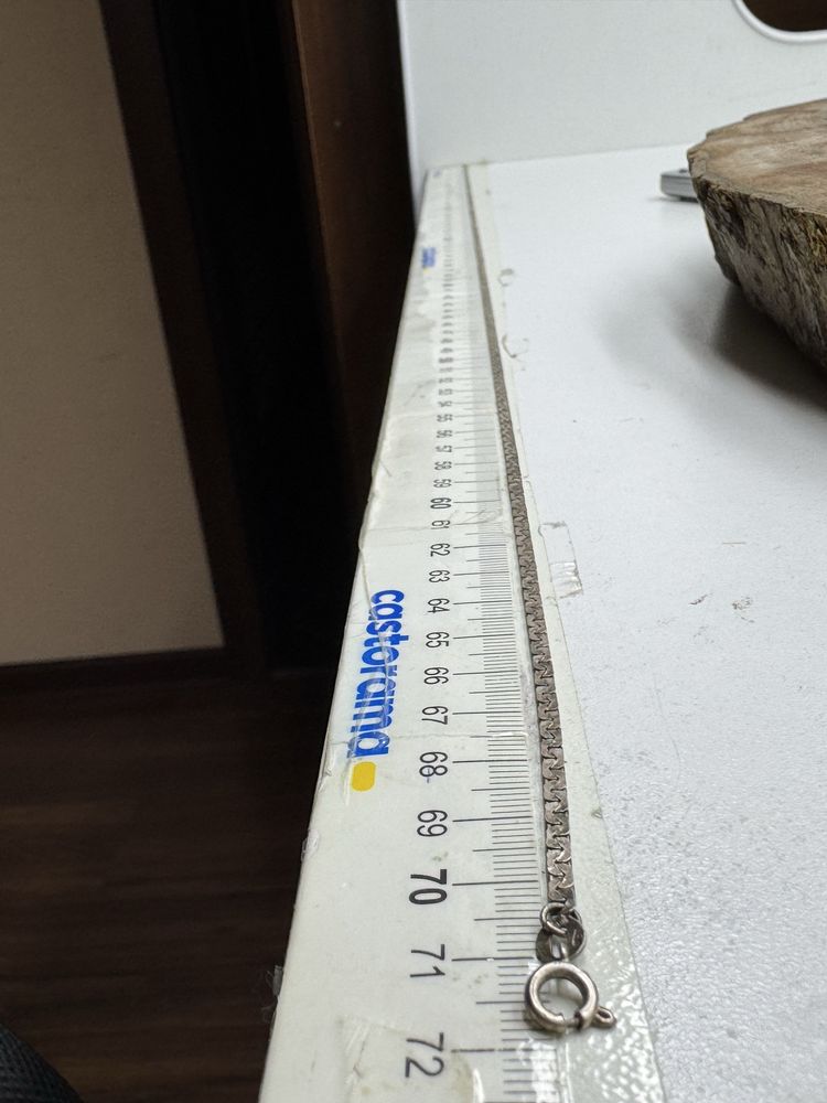 Stary piękny lancuszek 800 srebro 12.7g