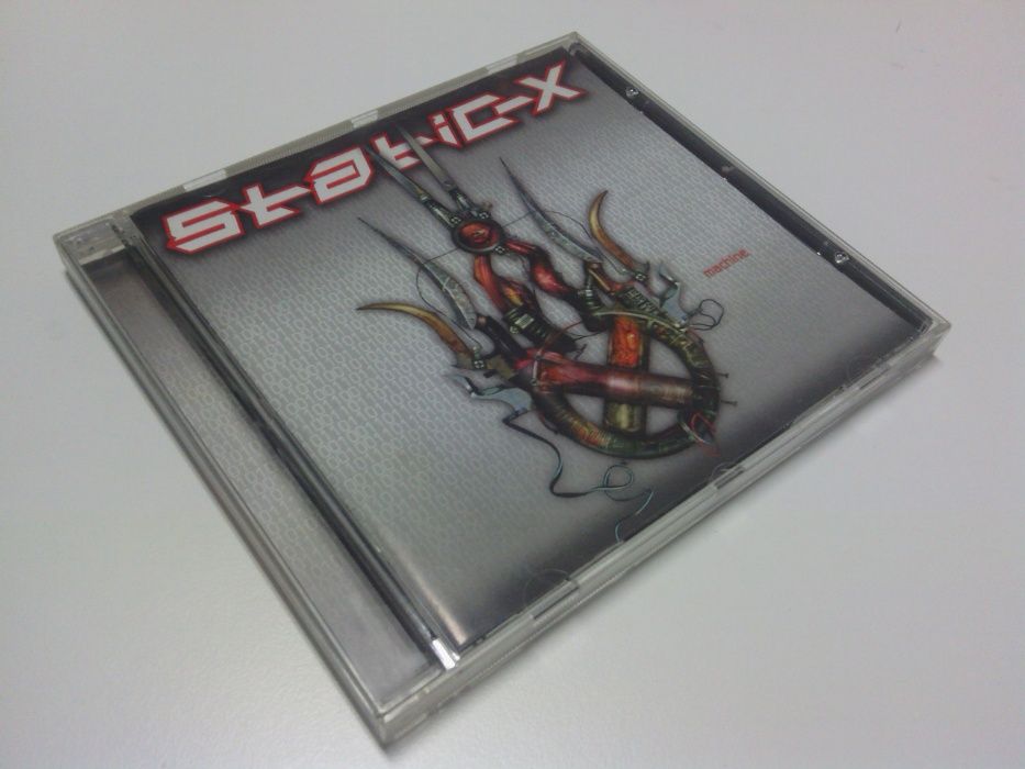 CD Static-X ‎– Machine Novo