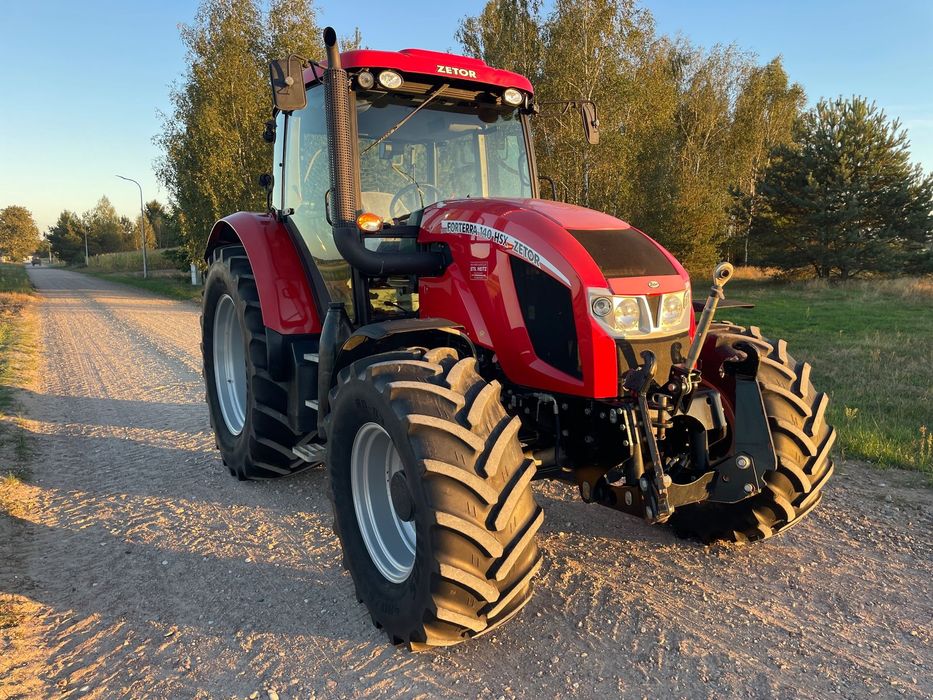 Zetor Forterra 140 HSX