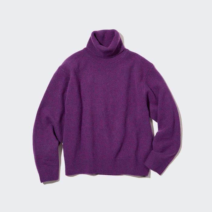 Гольф з овечої вовни lambswool Uniqlo s/m акція
