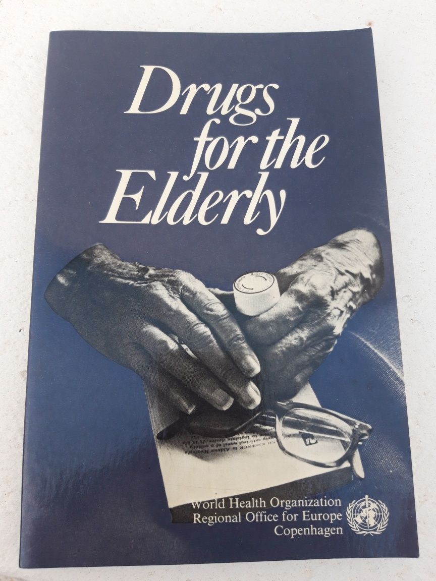 Livro em inglês "Drugs for the Elderly"