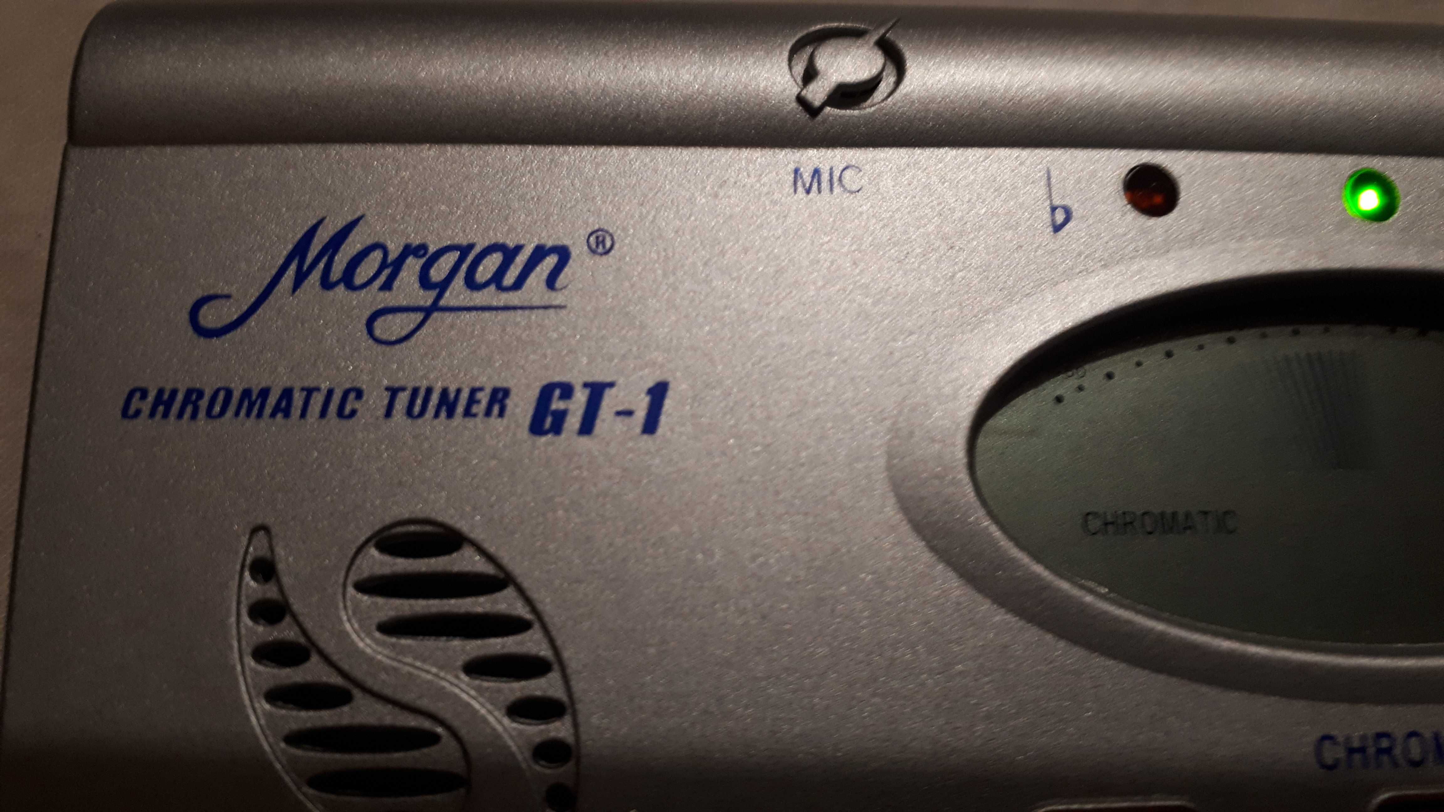 Stroik tuner do gitary Morgan