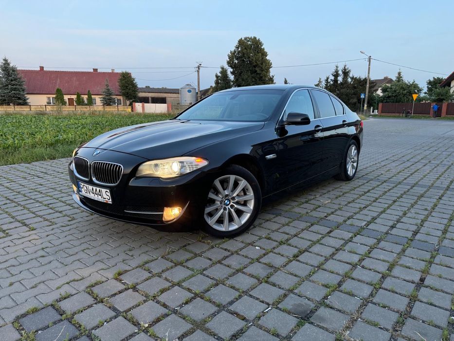 Bmw f10 520d 184km xenon skóra