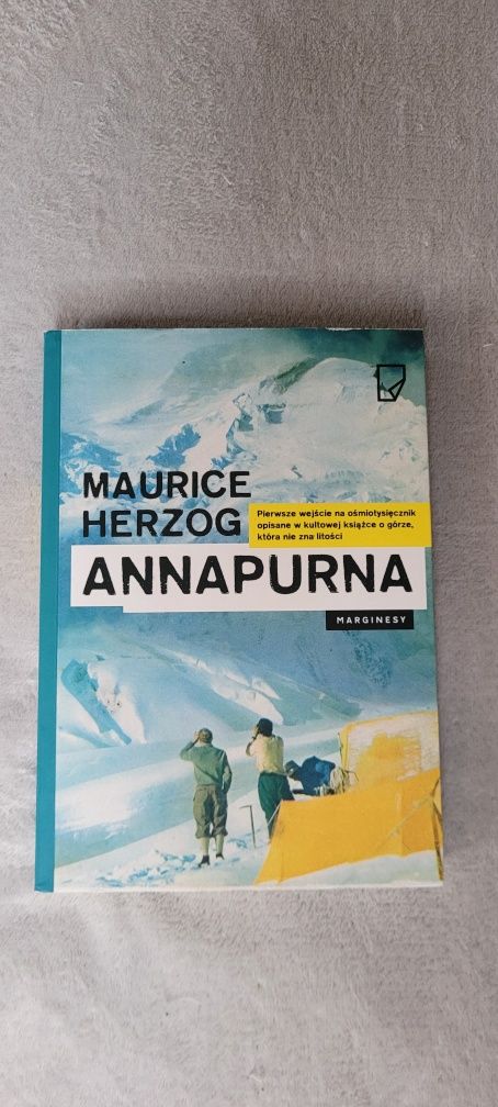 "Annapurna" Maurice Herzog