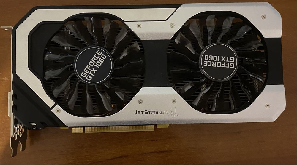 Відеокарта GTX 1060 6GB