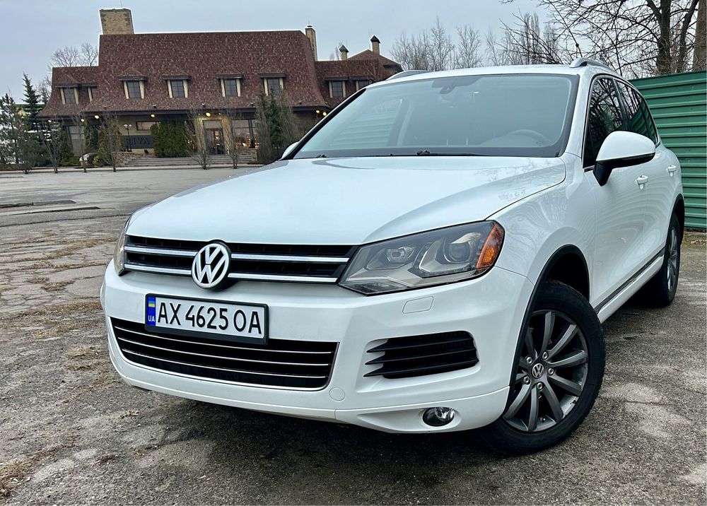 Volkswagen Touareg 2012 3.0 tdi 4x4