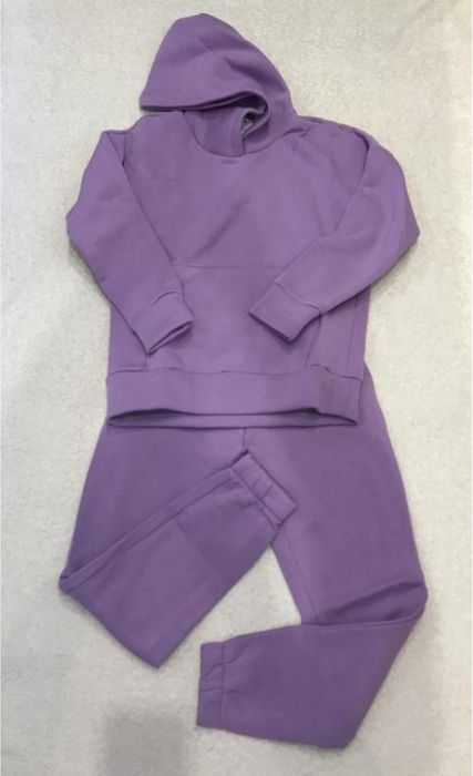 Теплий костюм жіночий ЛАВАНДА 42-44