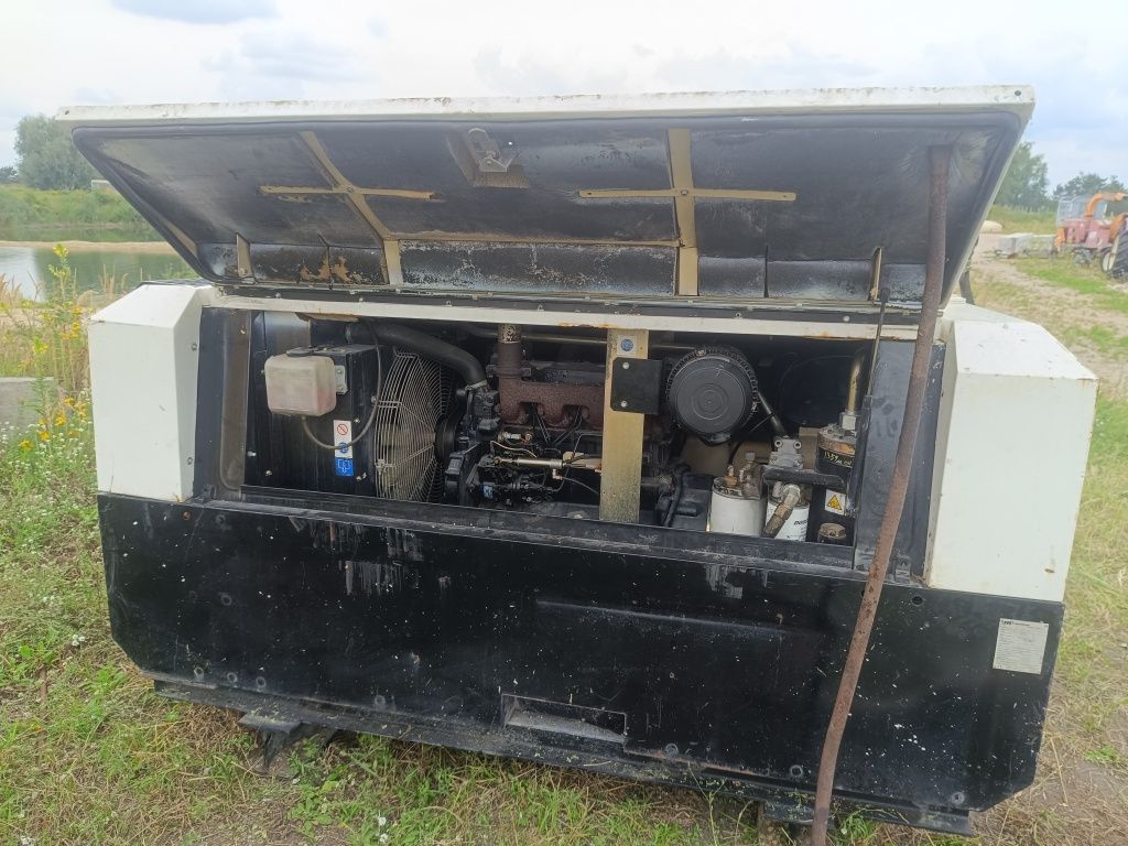 Sprężarka śrubowa Ingrosoll-rand 7/71 doosan kompresor 4045