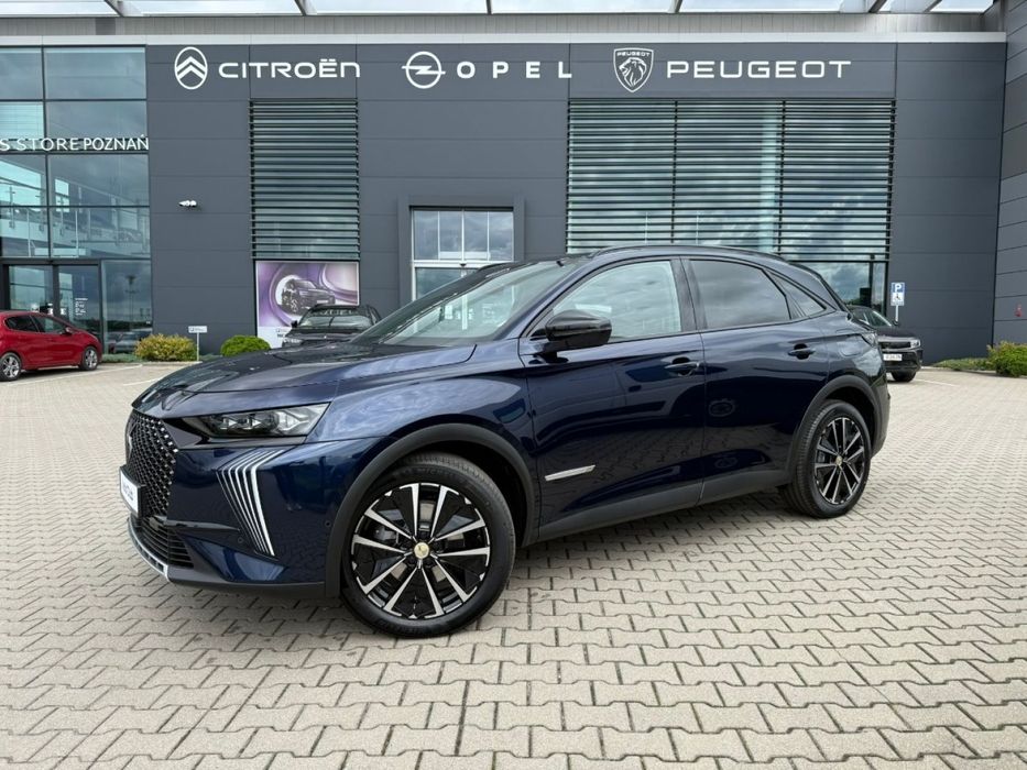 DS Automobiles DS 7 Crossback DS 7 JULES VERNE Plug-In Hybrid 300 4x4
