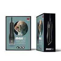 Moser MAX 50 - cicha, profesjonalna maszynka z ostrzem 1mm i nasadkami