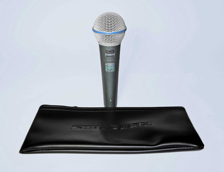 SHURE BETA 58A (новий, мікрофон) Мексика