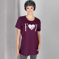 Damska koszulka rowerowa Fox Racing Cold Heart XL