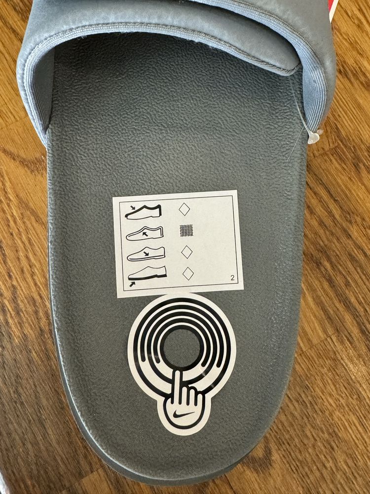 Чоловічі шльопанці Nike Offcourt Adjust Slide