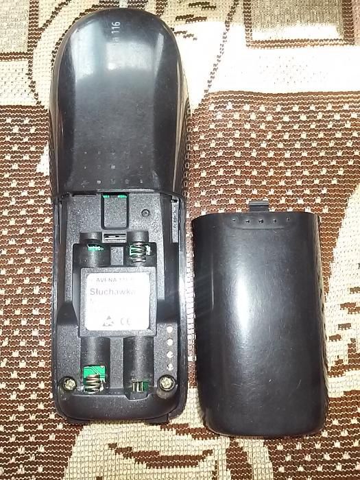 Telefon bezprzewodowy Swissvoice Avena 116, stacjonarny