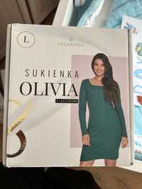 Sukienka Olivia z guzikami Sugarfree