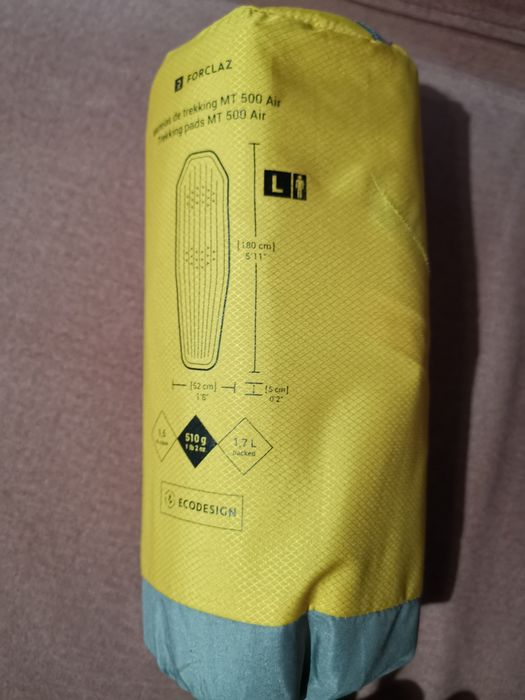 nowy materac forclaz Mt 500  L