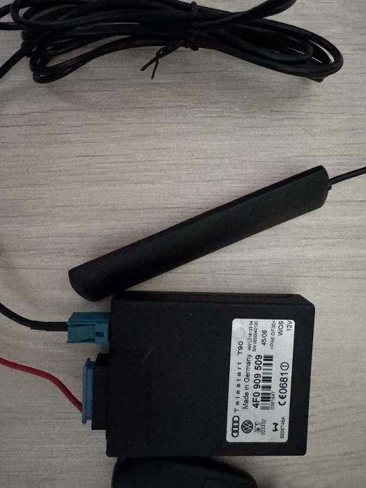 Webasto T90 zestaw - centralka modul pilot antena