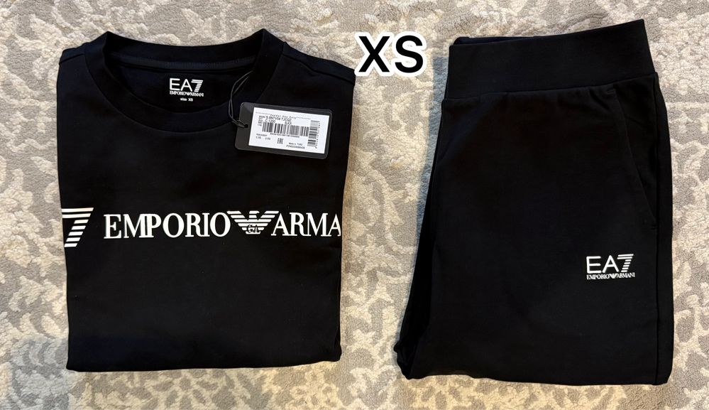 Костюм жіночий XS, S EA7 Armani Оригінал