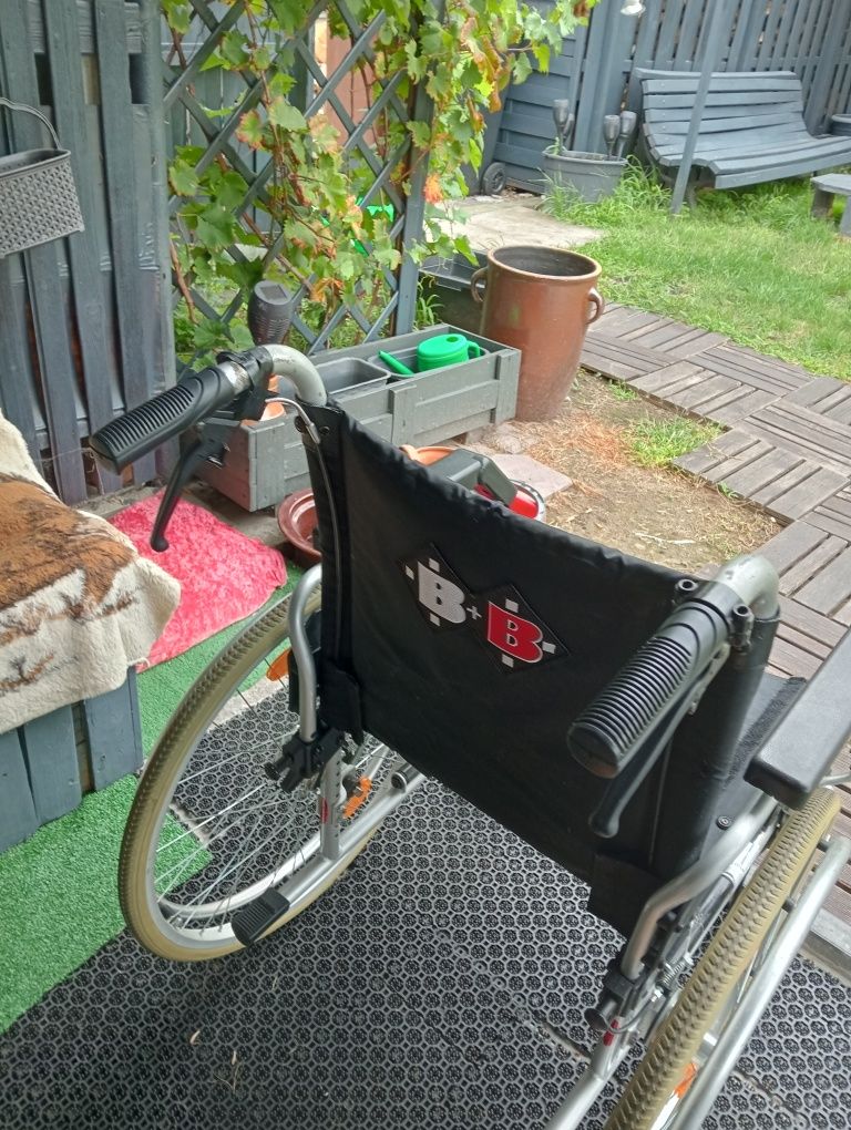 Wózek inwalidzki