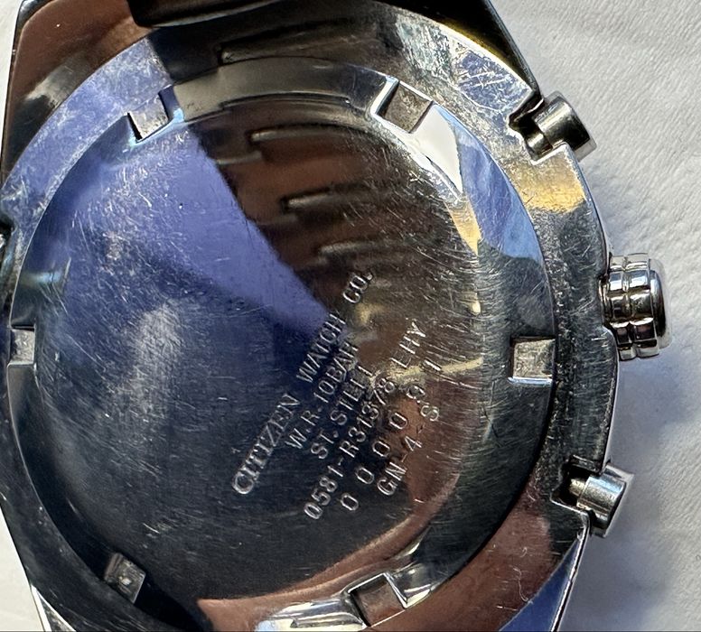 Relógio Citizen Chronograph Vintage