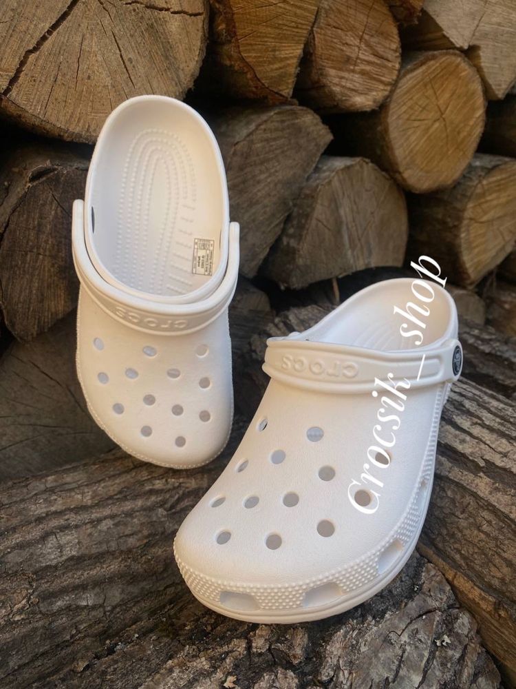 Чоловічі крокси сабо crocs classic