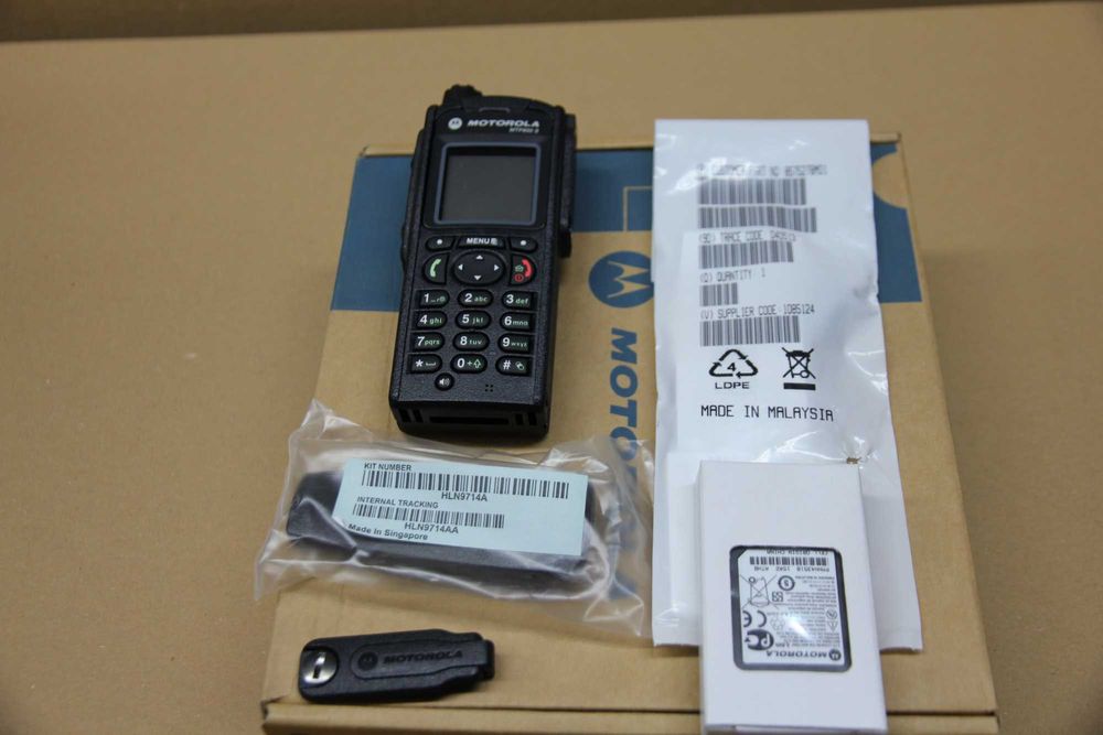 Radiotelefon MTP850 S  TETRA 380-430 MHz
