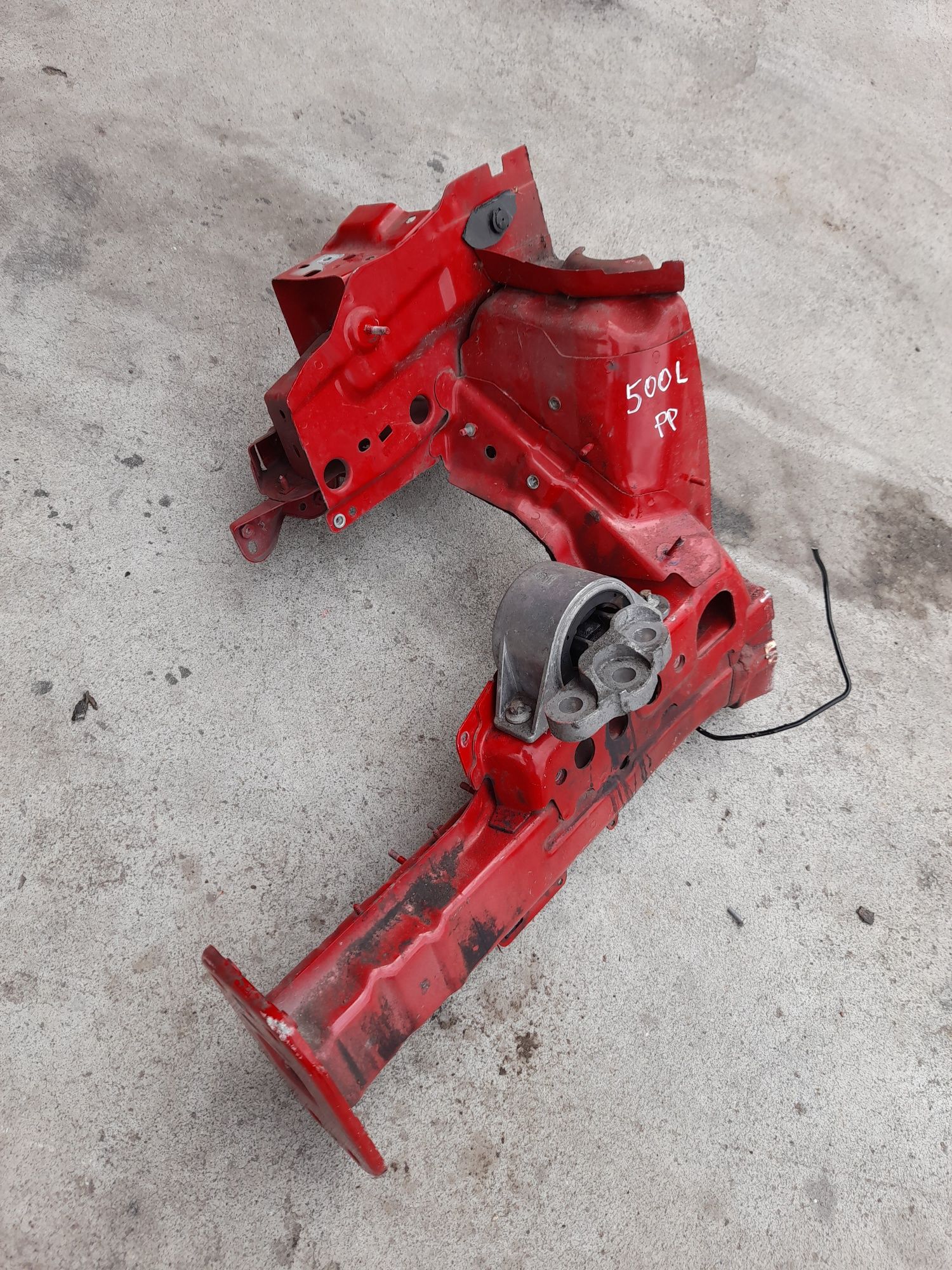 Podłużnica prawa przód Fiat 500L 12-22