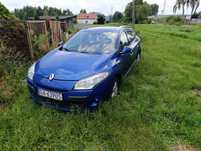 Renault Megane III Grandtour uszkodzony silnik
