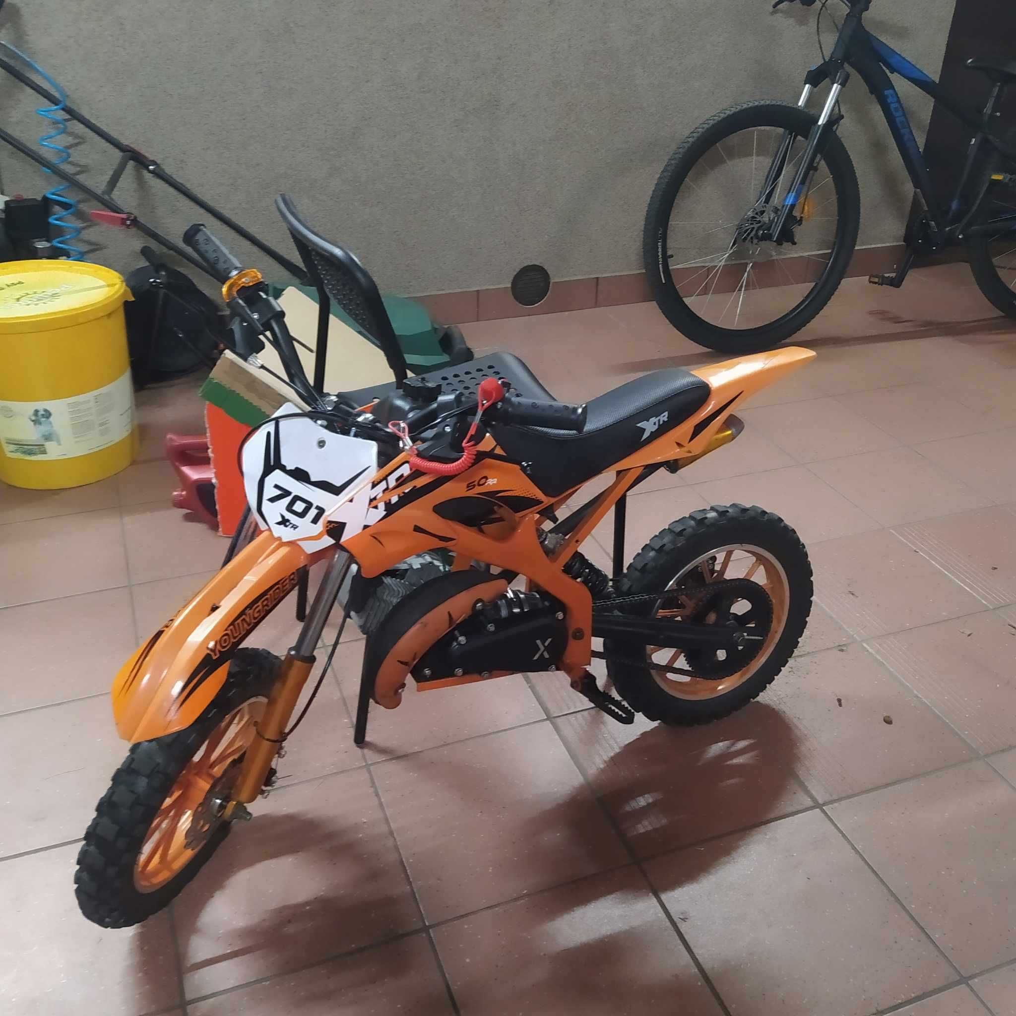 Sprzedam crossa 50cc extreme ride