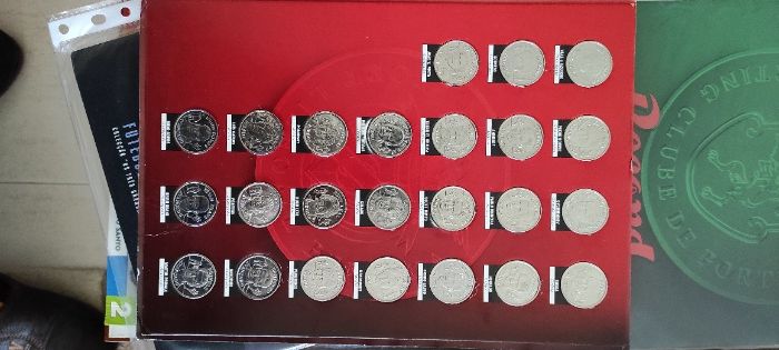 Coleção (completa) do Record "Os Três Grandes do Futebol Português