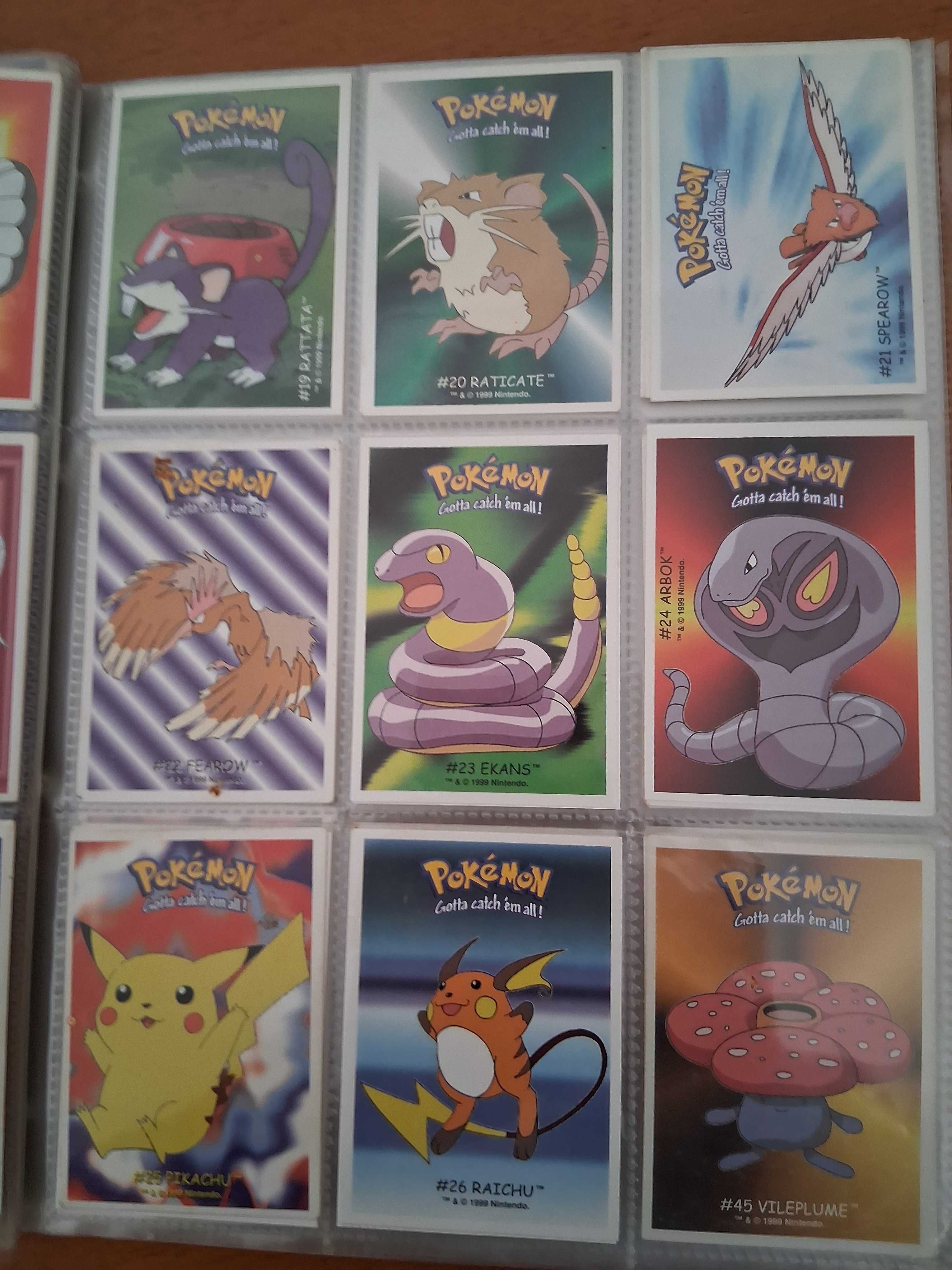 POKEMON  incrível, não perca a oportunidade  COLEÇÃO completa1ª parte