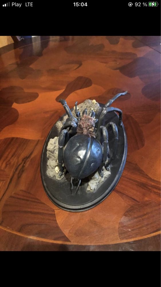 Lord of the Rings Shelob Sideshow Weta  Polystone Statue