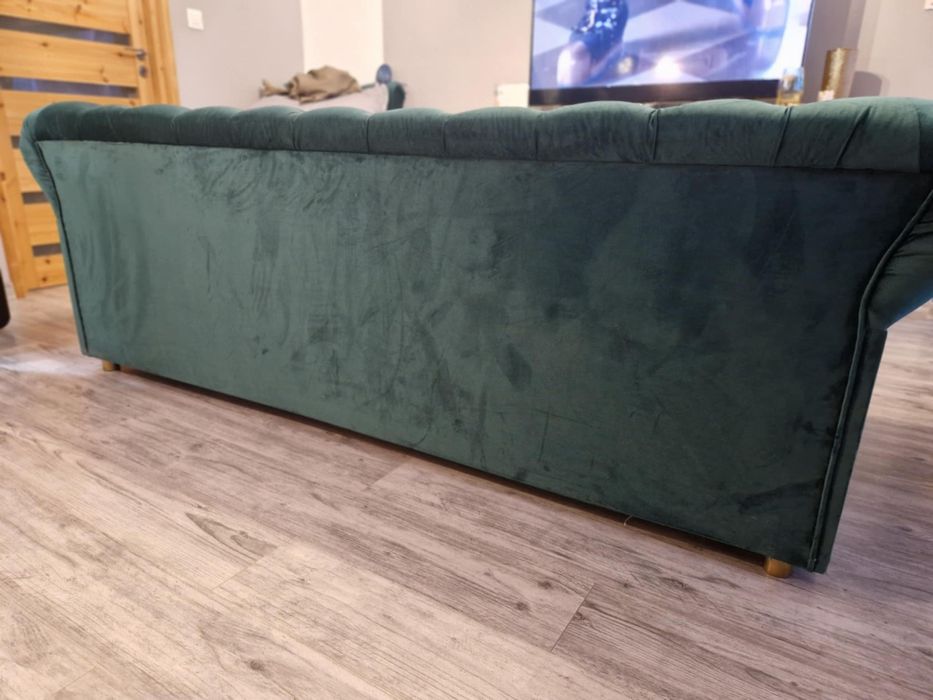 Piękna kanapa w stylu Glamour