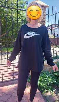 Свитшот футболка большой размер Nike черная, с биркой, новая
