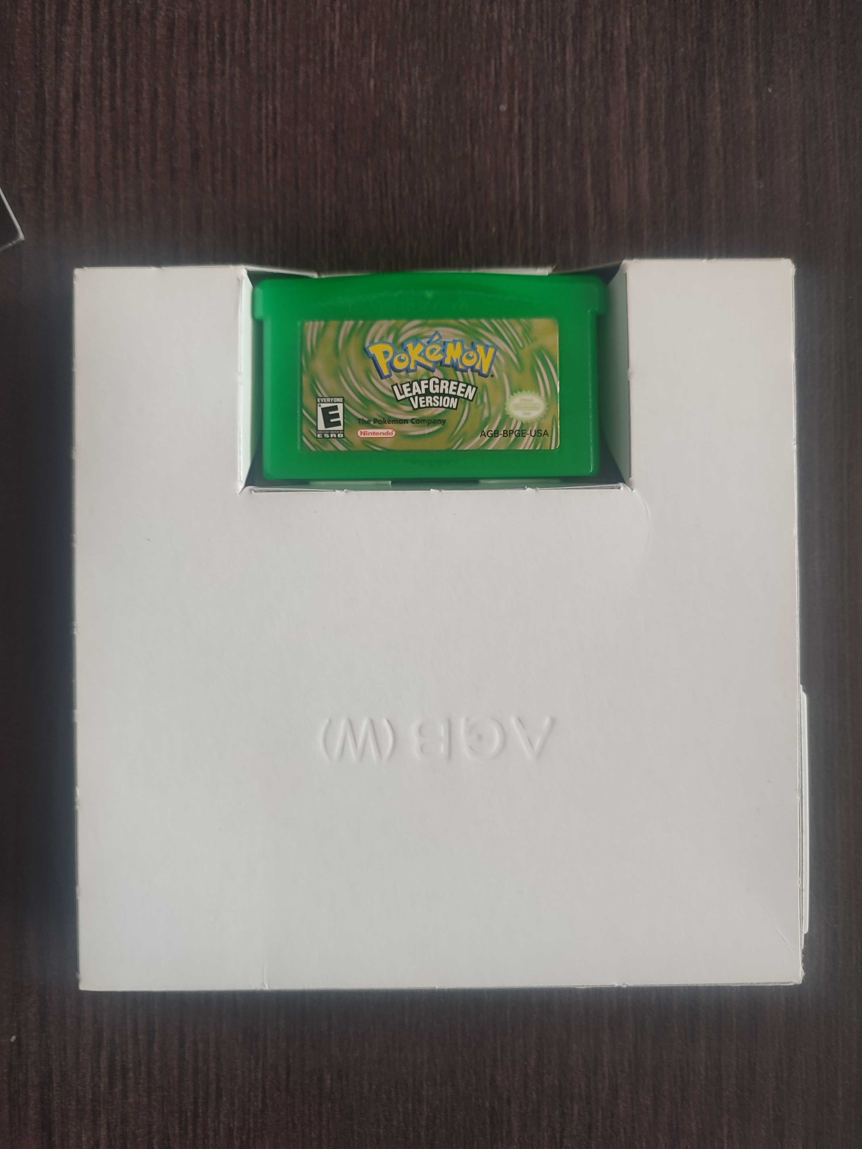 Pokemon LeafGreen Completo