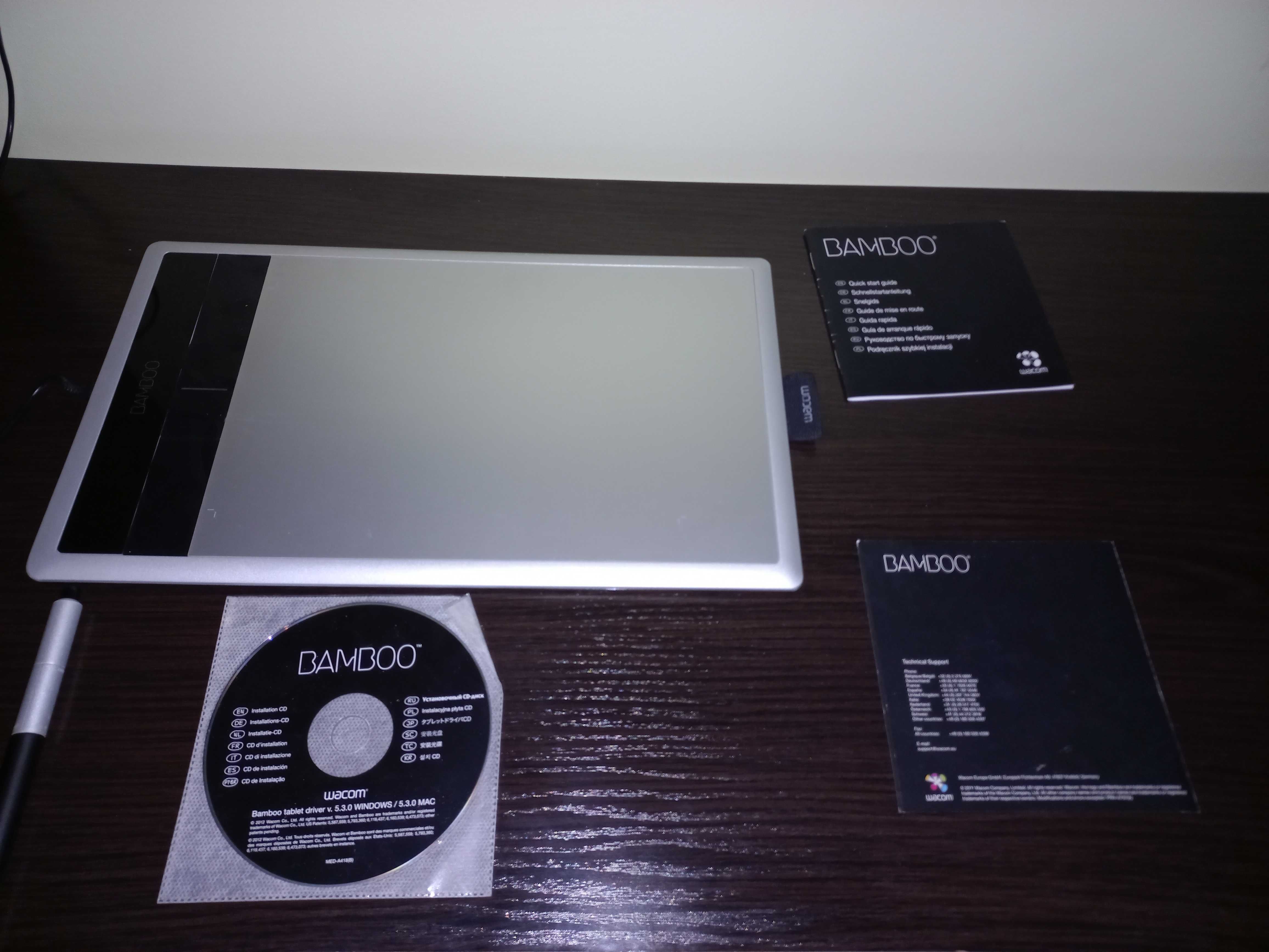 WACOM Bamboo CTH-670 Tablet graficzny